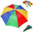 thumbnail image 5 of Umbrella Colorful Hat Outdoor Fishing Golf Camping Beach Hot Headwear Adjustable, 5 of 6