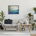 thumbnail image 2 of Stupell Industries Modern Hill Woodland Landscape Painting Luster Gray Floating Framed Canvas Print Wall Art, Design by Dorothy Fagan, 2 of 6