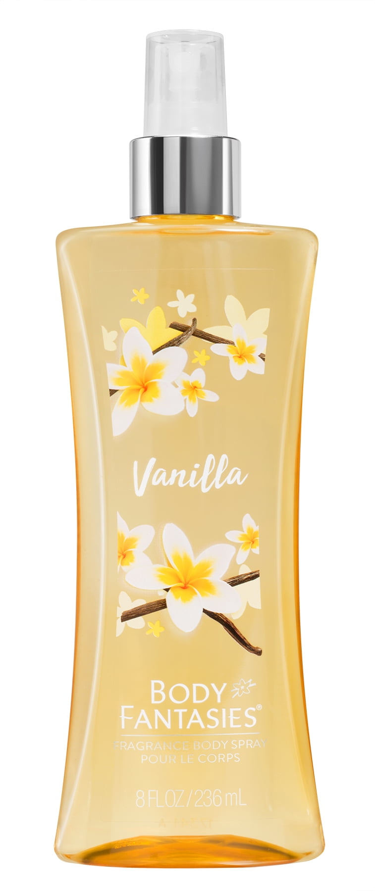 Body Fantasies Signature Fragrance Body Spray, Vanilla, 8 fl oz