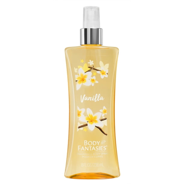 marge markt teugels Body Fantasies Signature Fragrance Body Spray, Vanilla, 8 fl oz -  Walmart.com