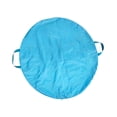 thumbnail image 1 of Bolsa para ropa suave con asas, redonda, impermeable, para viajes. azul 110CM, 1 of 9