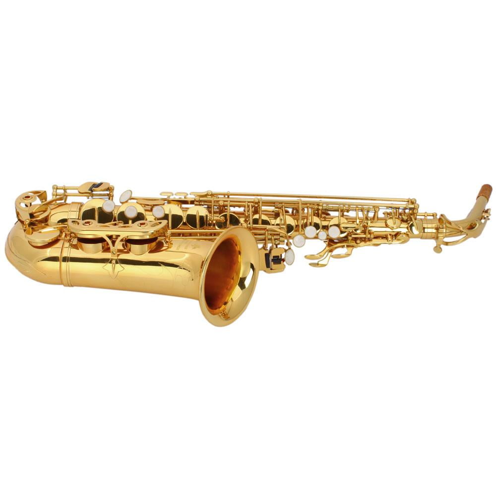 BaytoCare Professional Alto Eb SAX Saxophone, Gold - Walmart.com