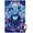 Poster & Mount Bundle, variant on Hatsune Miku - Flowers Wall Poster with Push Pins, 22.375" x 34"