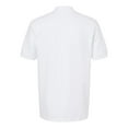 thumbnail image 2 of M&O 7002 Ring-Spun Piqué Polo, 2 of 2