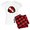 With Red Plaid Pant, variant on CafePress - Idive Scuba Shark Jaw Women's Light Pajamas - Women's Short Sleeve Print T-Shirt and Pants Light Cotton Pajama Set