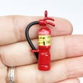 thumbnail image 4 of Soimiss Miniature Fire Extinguishers Red Iron 4Pcs, 4 of 8