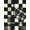 Black, Pattern 13, variant on ODIKA 4'x6' Machine Washable Non-Slip Area Rug, Farmhouse Black High Traffic Rug, Gray, 1179772