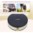 thumbnail image 2 of Contact Lens Case Box Holder Container Portable Soak Storage Kit with Mirror, 2 of 5