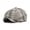 Green and Grey, variant on Fall Winter Plaid 8 Panel Newsboy Gatsby Cabbie Caps for Men Women Vintage Checkered Driving Hat Tweed Flat Hats