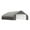 Grey, variant on Shelterlogic 22' x 24' x12' Peak Style Shelter, Gray