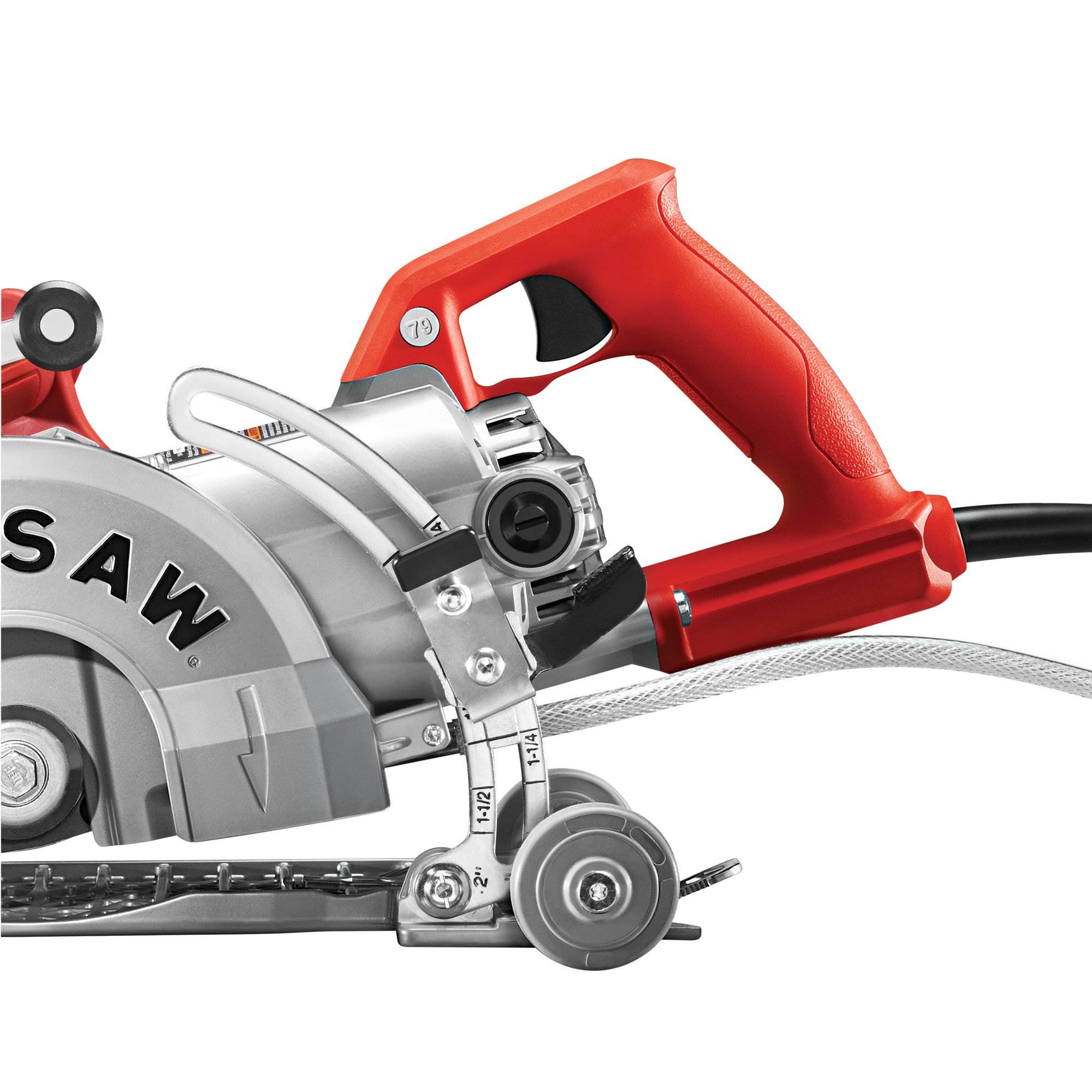 Skilsaw SPT79-00 Medusaw Inch 15 Amp Aluminum Worm Drive Saw for Concrete 