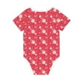 thumbnail image 2 of Rocae Hello Summer Flamingo for Baby Climbing Clothes Soft Baby Romper for Active Infants Comfortable and Breathable Crawling Jumpsuit Unisex Baby Outfit 9M, 2 of 8