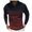 Wine, variant on Vedolay Big Mens Polo Shirts 2023 Men's and Big Men's Long Sleeve Polo Shirt Purple,M