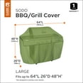 thumbnail image 3 of Classic Accessories SODO™ Plus Grill Cover - Tough BBQ Cover with Weather Resistant Fabric, 64-Inch (55-951-041901-EC), 3 of 15