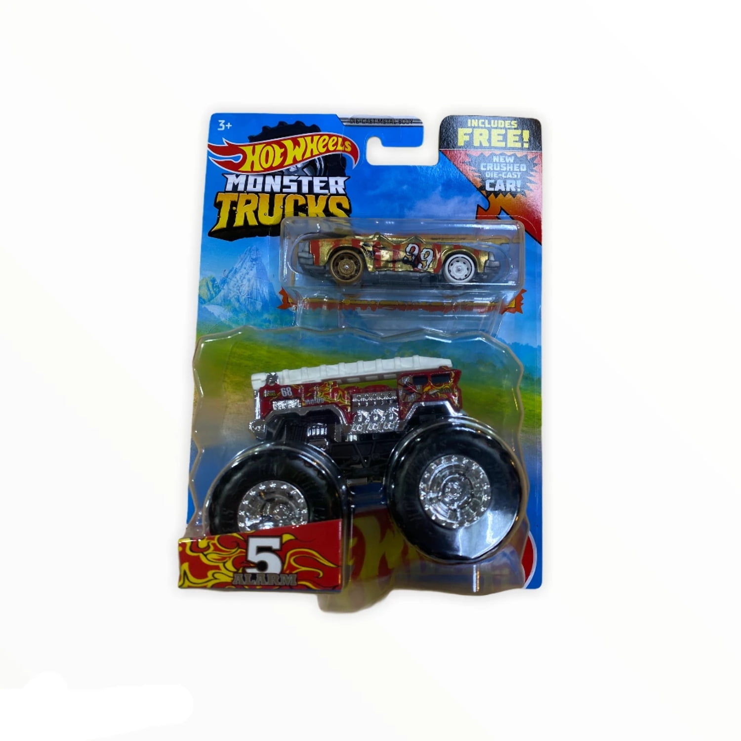 Hot Wheels Monster Trucks - Walmart.com