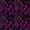 A Black Hot Pink, variant on meiyoeat Classic Geometric Checkered Full Size Comforter Sets For Kids,Gradient Neon Blue Green Bedding Comforter Set For Boys,Black Reversible,3-Piece