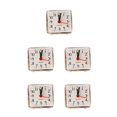 thumbnail image 3 of jesticaly Pointer Alarm Clock Decoration Bedside Table Clocks Travel School Kitchen Cooking Baking Work Timer Gift Home Decor White 5Set, 3 of 6