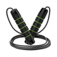 thumbnail image 2 of LJNYFDC Fitness Jump Rope Steel Wire Skipping Rope 300CM Adjustable Non Slip Handle Tangle Free Physical Testing Weight Training for Students Kids Adults, 2 of 6
