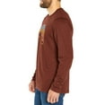 thumbnail image 3 of Eddie Bauer Men's Crewneck Graphic Print Long Sleeve T-Shirt (Ginger Summit, S), 3 of 10
