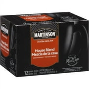 Martinson House Blend Medium Roast Single Serve Coffee, 12 ct