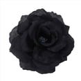 thumbnail image 3 of 400 Piezas de Flores Artificiales de Seda Rosa Negra para Fiesta, Boda, Casa, Oficina, JardíN, Decoración DIY, 3 of 4