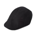thumbnail image 1 of Gorra de lino con visera para primavera y verano para personas mayores, gorra para hombres de mediana edad y mayores, boina para primavera y verano, 1 of 6