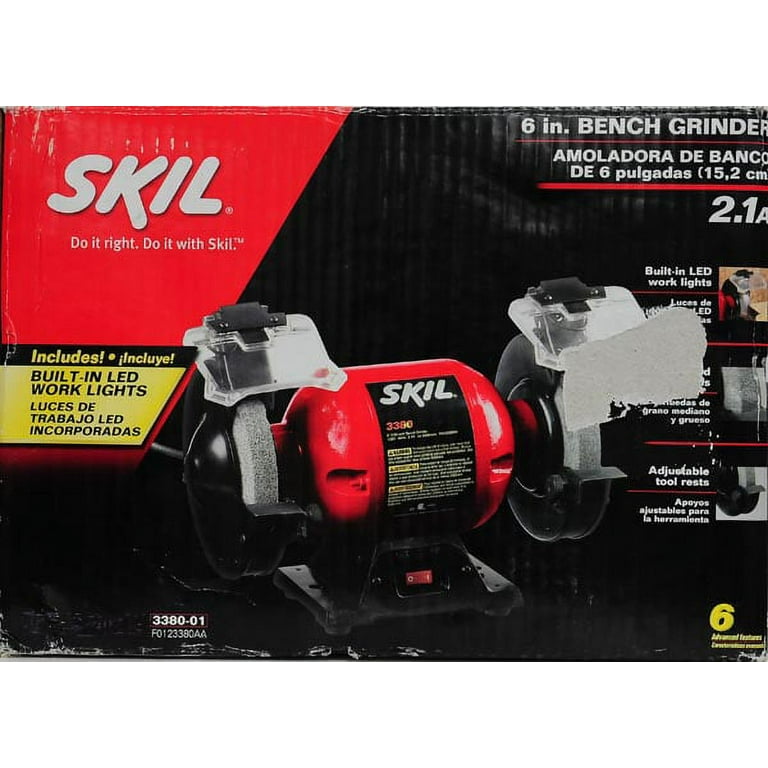 Skil 3380 02 Bench Grinder Walmart