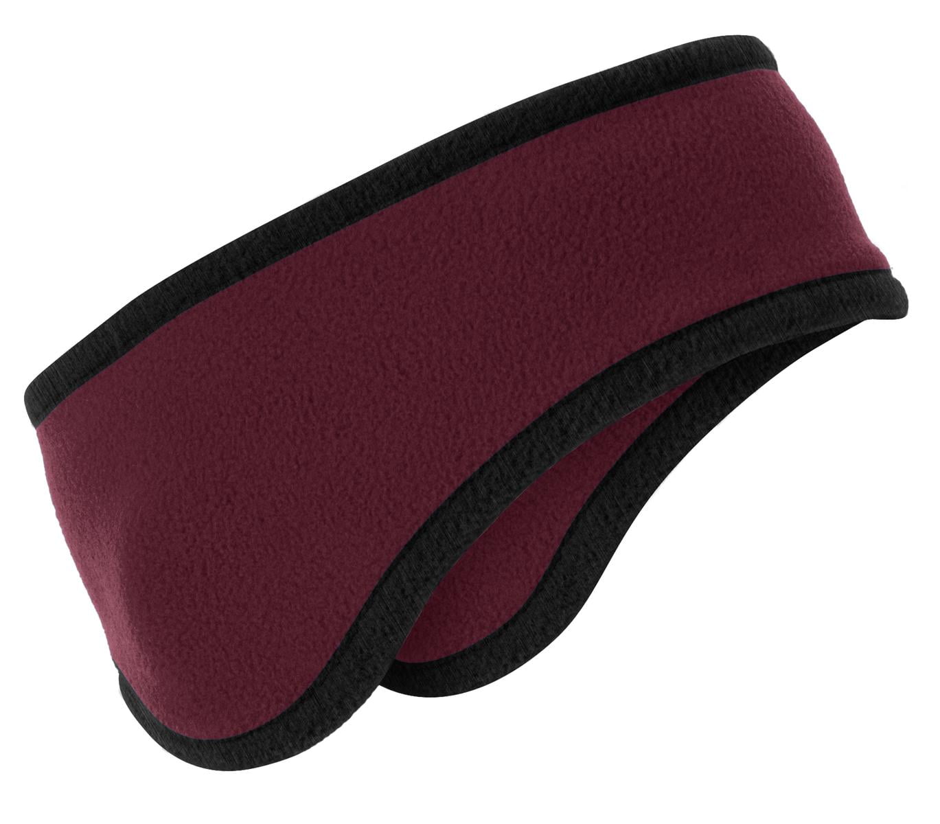 Top Headwear TwoColor Fleece Headband