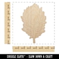 thumbnail image 2 of Elegant Peacock Feather Wood Shape Unfinished Piece Cutout Craft DIY Projects - 6.25 Inch Size - 1/4 Inch Thick, 2 of 7