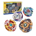 thumbnail image 2 of Caja de for toys Battle Bey Burst Set: Incluye s, 1 Grip, 2 Lanzadores, 1 Stadium B-73, , , Starter CUTICAT Juego de juguetes superior, 2 of 8