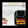 thumbnail image 3 of 2PCS AirFryer Accesorios Steamer Grill Rejilla De Drenaje MultifuncióN Rejilla Para Papas Rejilla Para DeshidratacióN De Frutas Y Verduras, 3 of 5