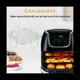 thumbnail image 3 of 2PCS AirFryer Accesorios Steamer Grill Rejilla De Drenaje MultifuncióN Rejilla Para Papas Rejilla Para DeshidratacióN De Frutas Y Verduras, 3 of 5