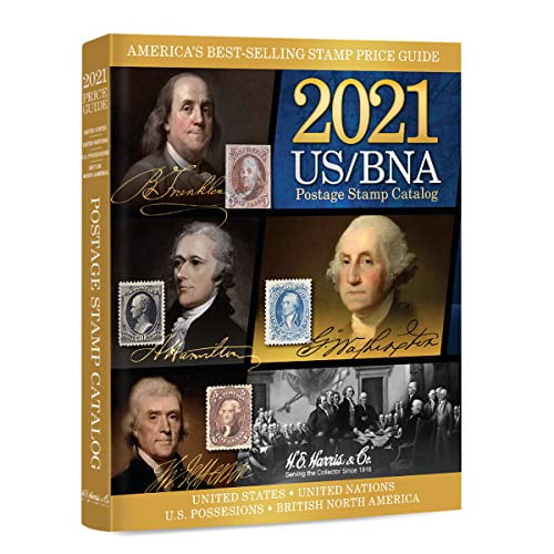 Pre-Owned Us/Bna 2021 Stamp Catalog (Spiral-bound) 0794848257 9780794848255