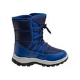 thumbnail image 2 of Rugged Bear Little Kids Boys' Snow Boots - Navy Blue, 12, 2 of 5