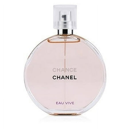 Chanel Chance Eau Vive Eau De Toilette Spray 100ml/3.4oz