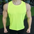 thumbnail image 6 of Fengqque Men's Workout Tank Tops Swim Shirts Quick Dry Running Athletic Sleeveless UV Protection Muscle Tees Green S(S), 6 of 8