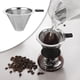thumbnail image 3 of Cubierta de silicona resistente al calor para cafetera de vidrio resistente al calor 400ml Filtrar kusrkot Cafetera, 3 of 8