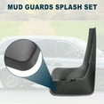 thumbnail image 3 of Unique Bargains Automotive Mud Guards Splash for Compatible for Dodge Grand Caravan 2011-2016, 3 of 7