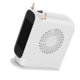 thumbnail image 4 of Calentador eléctrico para espacios, calentador eléctrico portátil versátil de calentamiento rápido para el hogar, oficina, suministros de invierno, enchufe blanco de la UE de 220V, 4 of 10