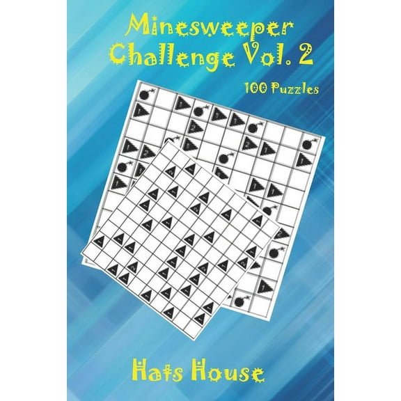 Minesweeper Challenge Vol. 2 (Paperback)