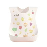 10/20pcs/Set Disposable Bib Baby Cartoon Baby Bib for Boy Girl Non-woven Drool Towel Outdoor Infant Burp Cloths 20pcs style A