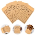 thumbnail image 4 of KAKOWELY 50Pcs Seed Envelopes Paper Envelopes Seed Packets Paper Envelopes Money Envelopes,4.72"X3.15"(LxW), 4 of 5