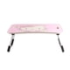 thumbnail image 1 of Mesa de cama plegable con dibujos animados, sofá, escritorio de estudio con cajón, portavasos, soporte para teléfono, ordenador portátil, dormitorio para gatito y gato, 1 of 14
