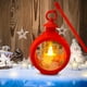 thumbnail image 3 of Lámpara de mano, decoraciones navideñas, luz de viento redonda navideña, luz de vela electrónica de mano LED, decoración para árbol de Navidad, luz de viento, luz de fiesta navideña, adornos navideños, 3 of 7