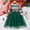 Christmas tree, variant on WIBACKER Little Girls Christmas Tulle Dresses Toddler Kids Long Sleeve Sparkle Tutu Dress XMAS Red Party Festival Dress 6 Years