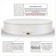 thumbnail image 5 of Rotating Display Stand with USB Power Cable, Mute Turntable 5.9 Inch, 5 of 5