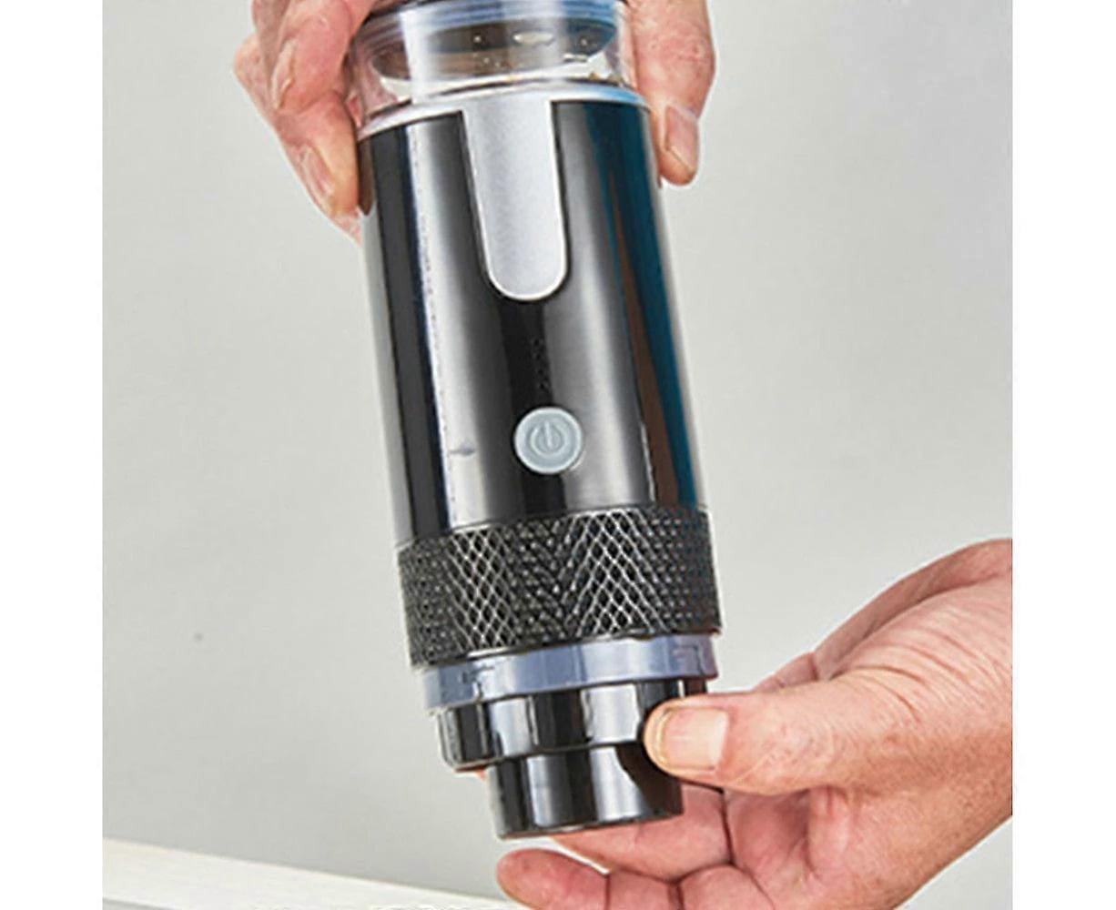 Portable Electric Drip Coffee Maker Cordless Automatic Coffee Machine for K-Cup Capsule Pods and Ground Coffee PK