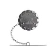 thumbnail image 1 of Road King Truck Parts Bouchon de Carburant Diesel en Aluminium Non Verrouillable 3 1/2” Nominal 8 TPI, 1 of 4