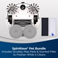 thumbnail image 4 of Robot Aspirador y Trapeador Húmedo 2 en 1 Bissell SpinWave Pet, 4 of 7