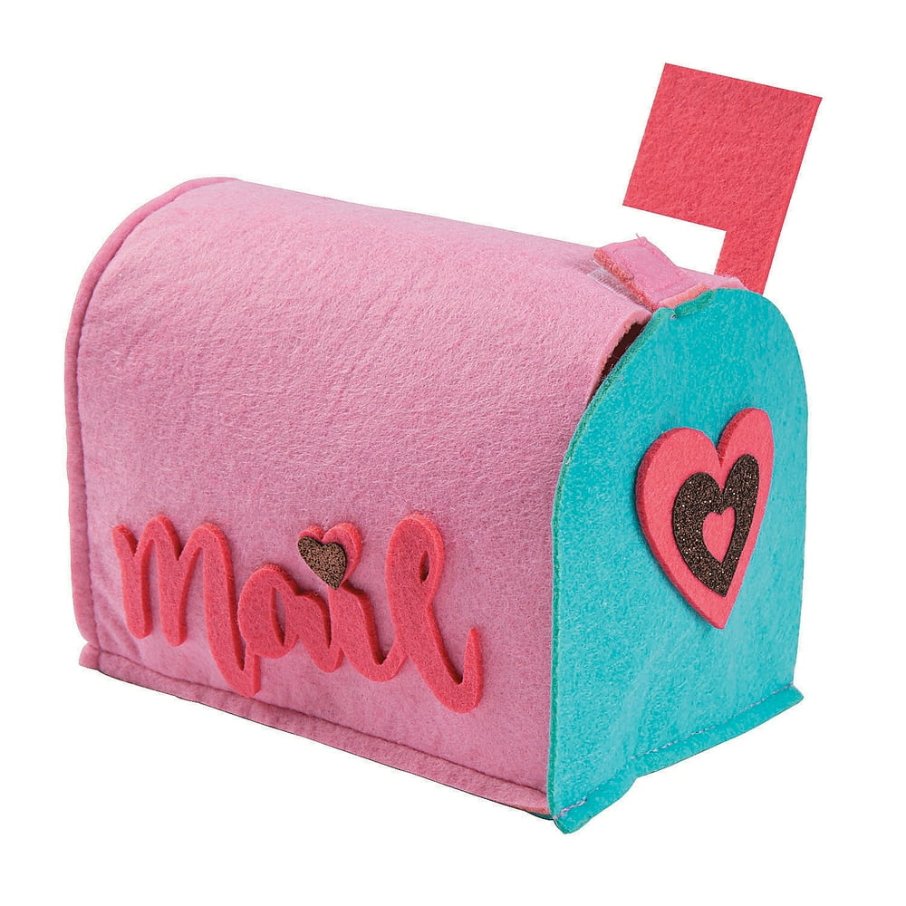 Valentine Heart Mail Box Home Decor 1 Piece